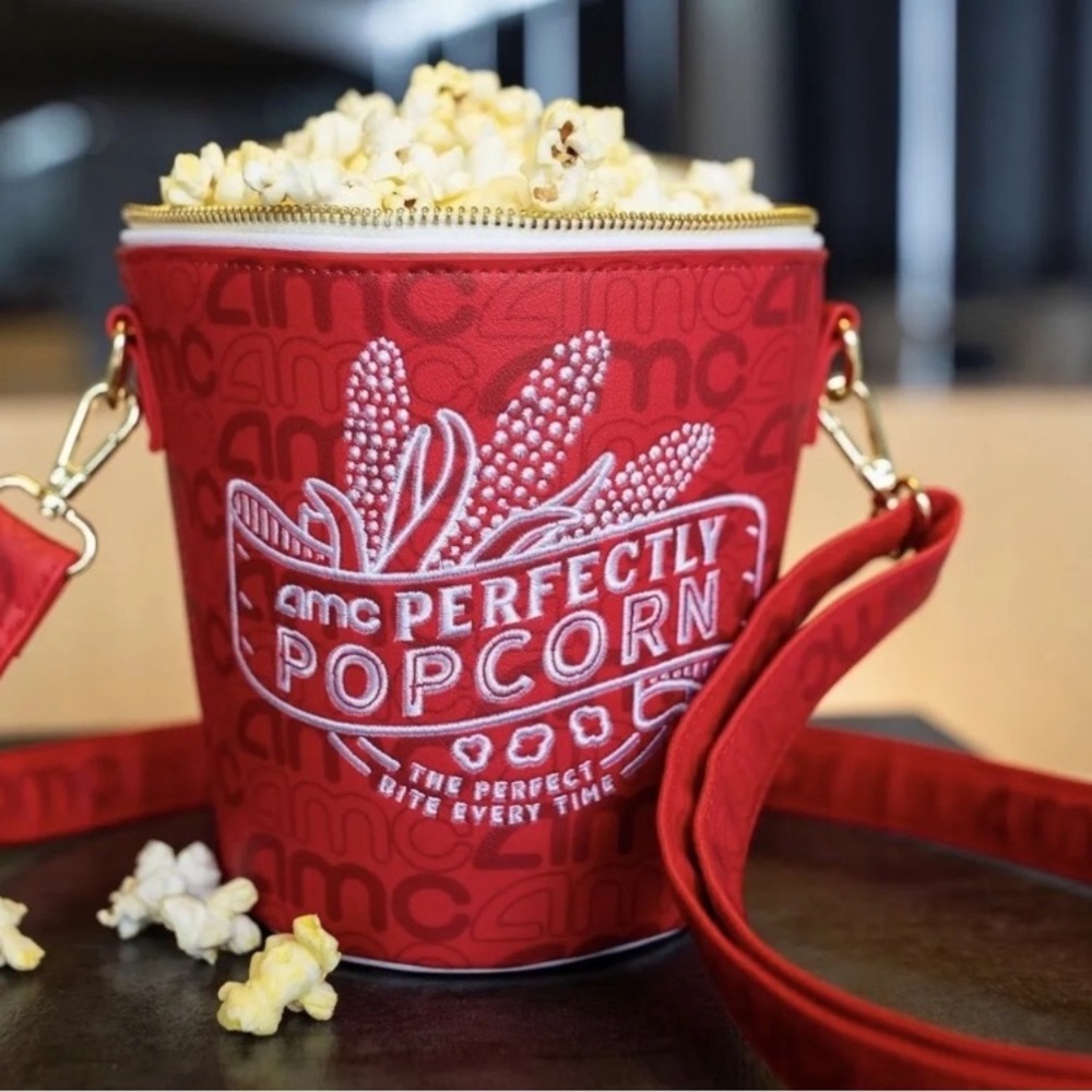 Loungefly X AMC "Perfectly Popcorn" Crossbody
Bag NEW! - Picture 14 of 14